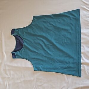 Lululemon License to Train Men's Blue Tank Top Size XL